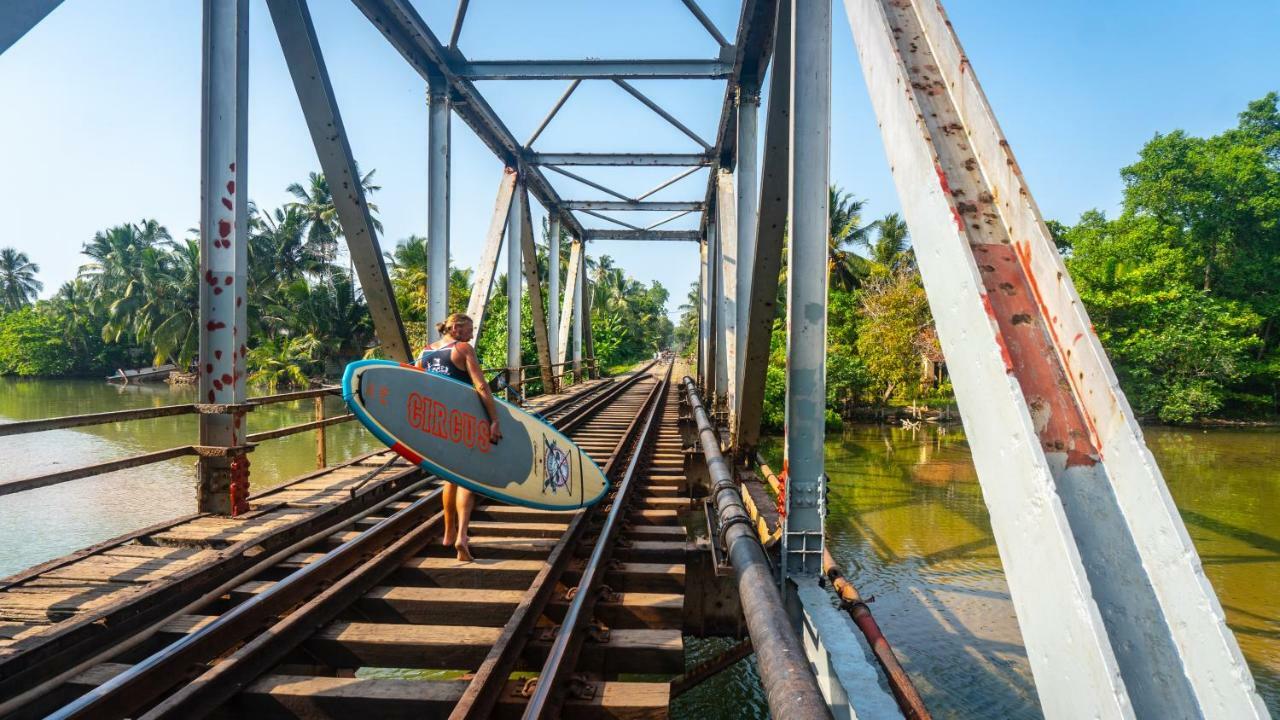 Bed and Breakfast Circus Lagoon Hideaway Dodanduwa Exterior foto