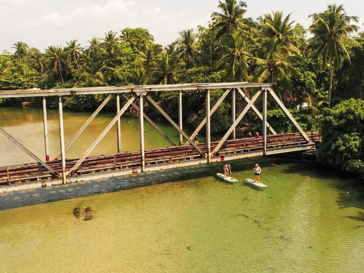 Bed and Breakfast Circus Lagoon Hideaway Dodanduwa Exterior foto